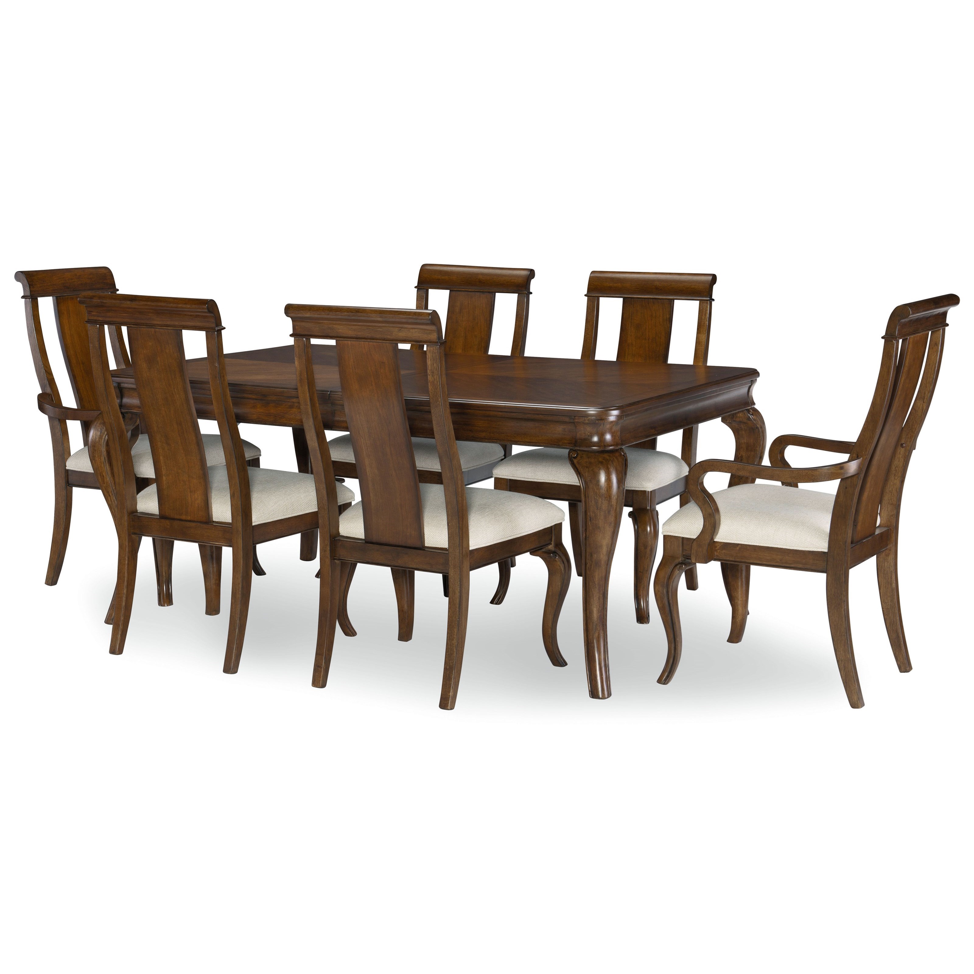 Legacy Classic Coventry 7 Piece Table And Chair Set Reeds Furniture Dining 7 or More Piece 